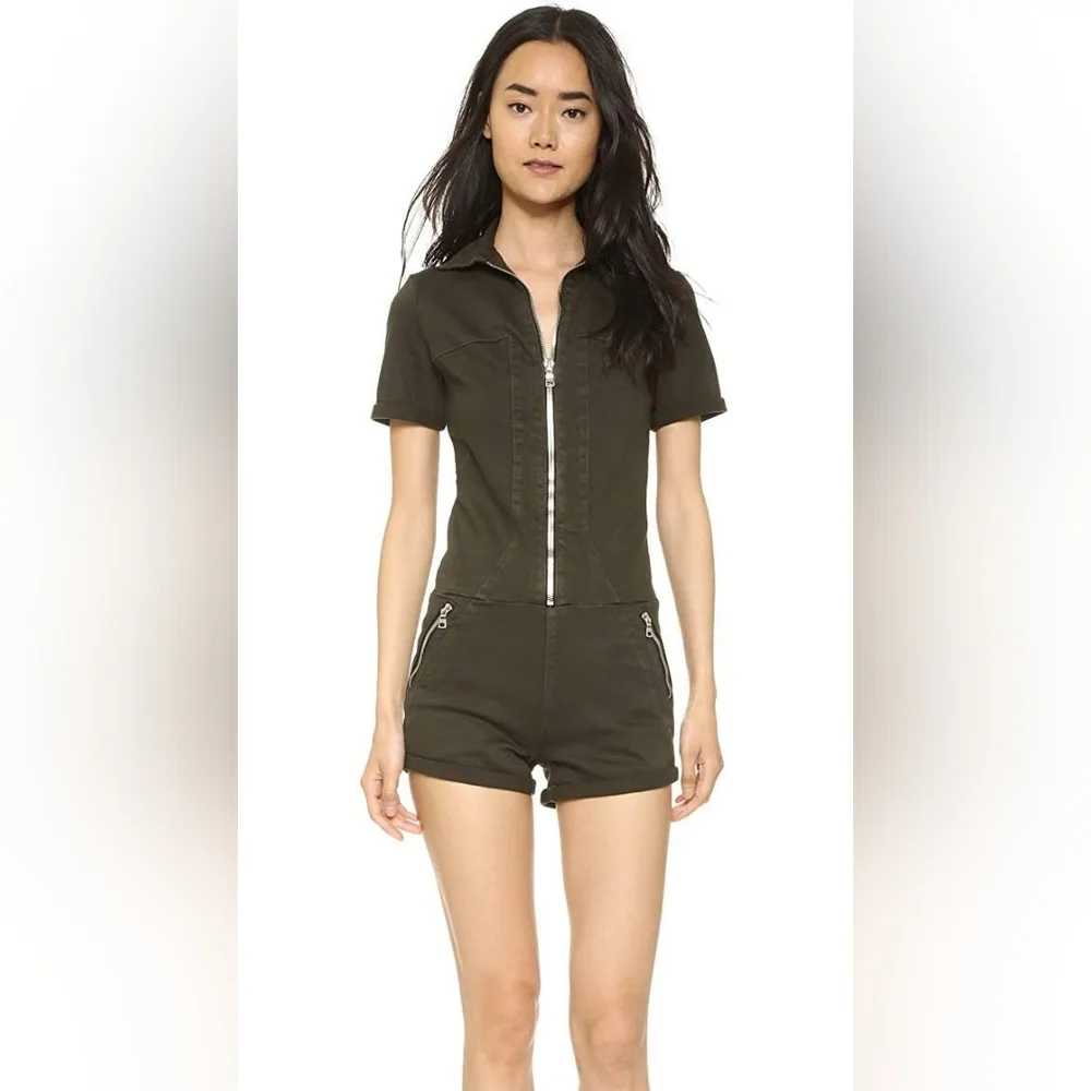 NWT RtA Raphael zip front romper - Picture 16 of 16